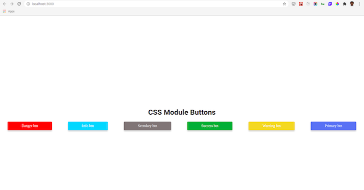 CSS Module Final App