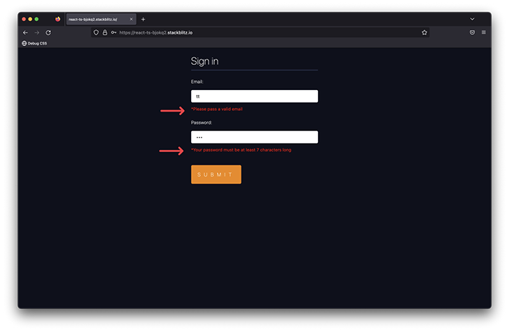 <FontIcon icon="iconfont icon-stackblitz"/>Custom validator functions