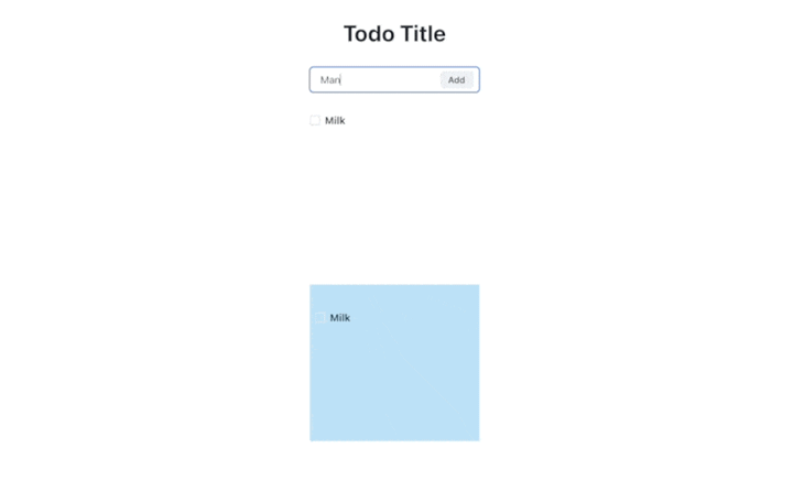 React Vite Signia Final To Do List Application