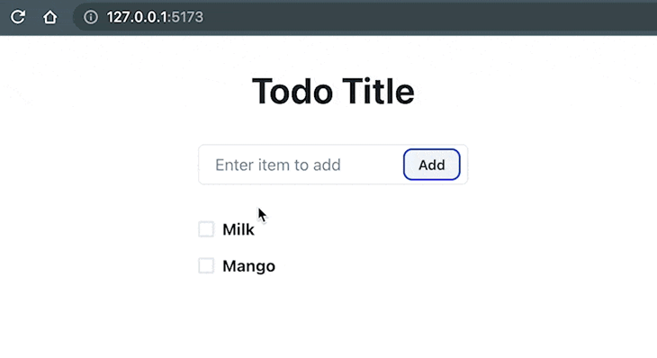 Signia React Complete To Do List State Updates