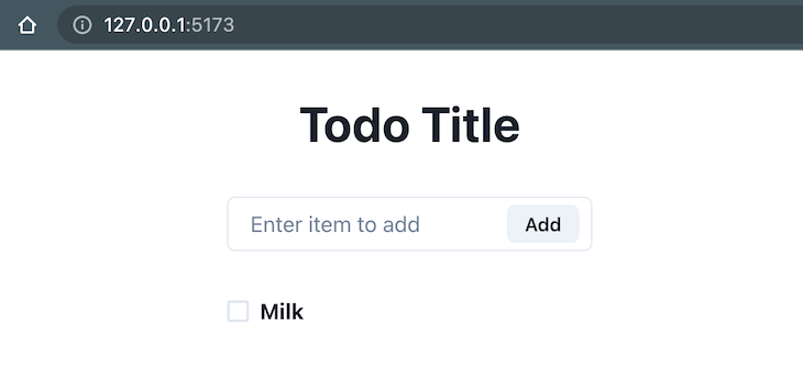 Testing Signia React To Do List Changes