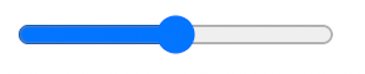 Blue Grey Slider Dom Setting Indicator