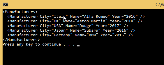 Xml Conver - Adapter Design Pattern