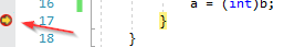 Brakepoint in Visual Studio