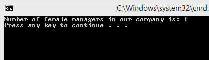 finished example - Dependency Inversion Principle