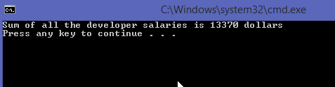 Open Closed Principle first example