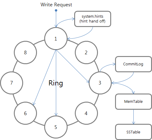 Cassandra Data Write